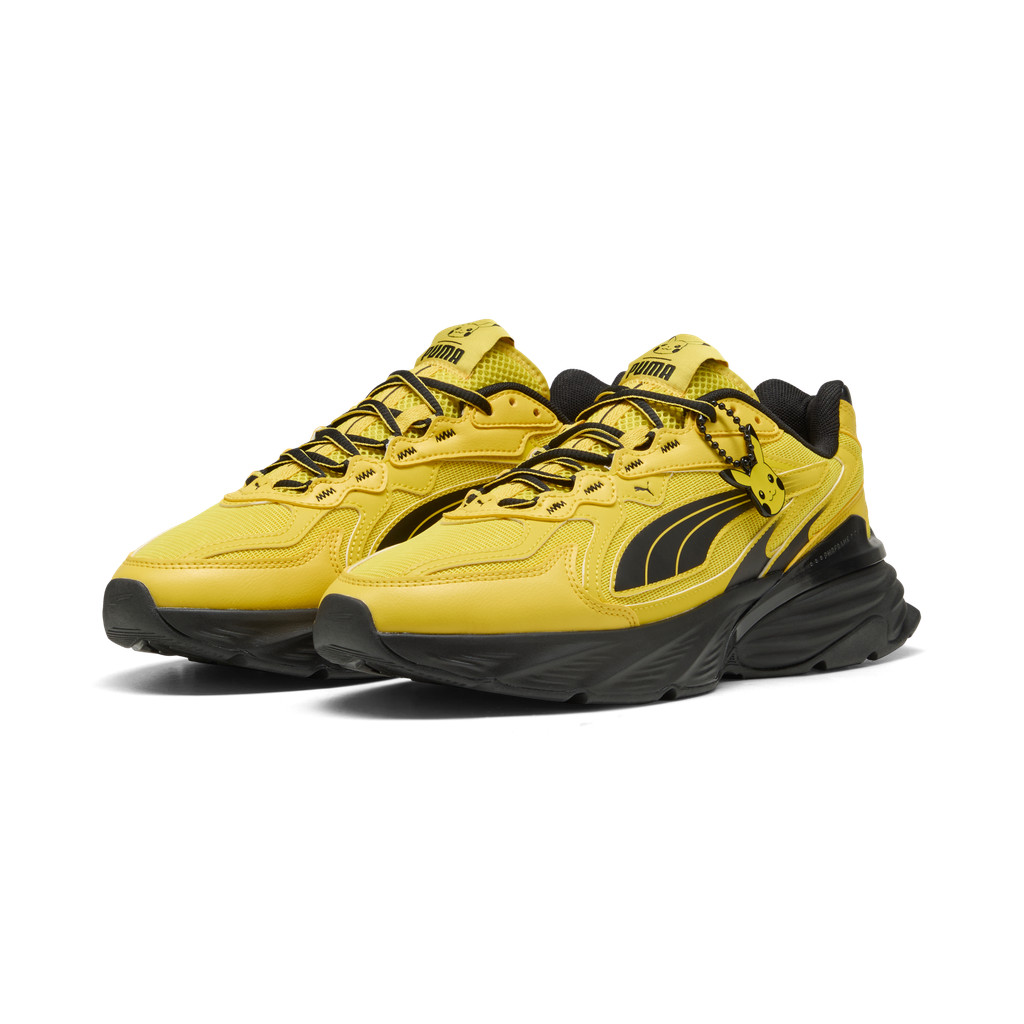 PUMA × Pokémon حذاء Fade Pikachu — أصفر — صورة 4