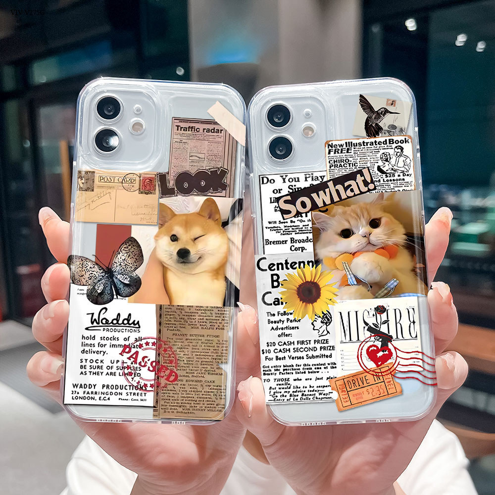 เคส For VIVO V60 V50 V30 V29 V29E V27 Pro Lite 4G 5G เคสโทรศัพท์ เคสวีโว่ เคสนิ่ม TPU Silicone Phone Case TK