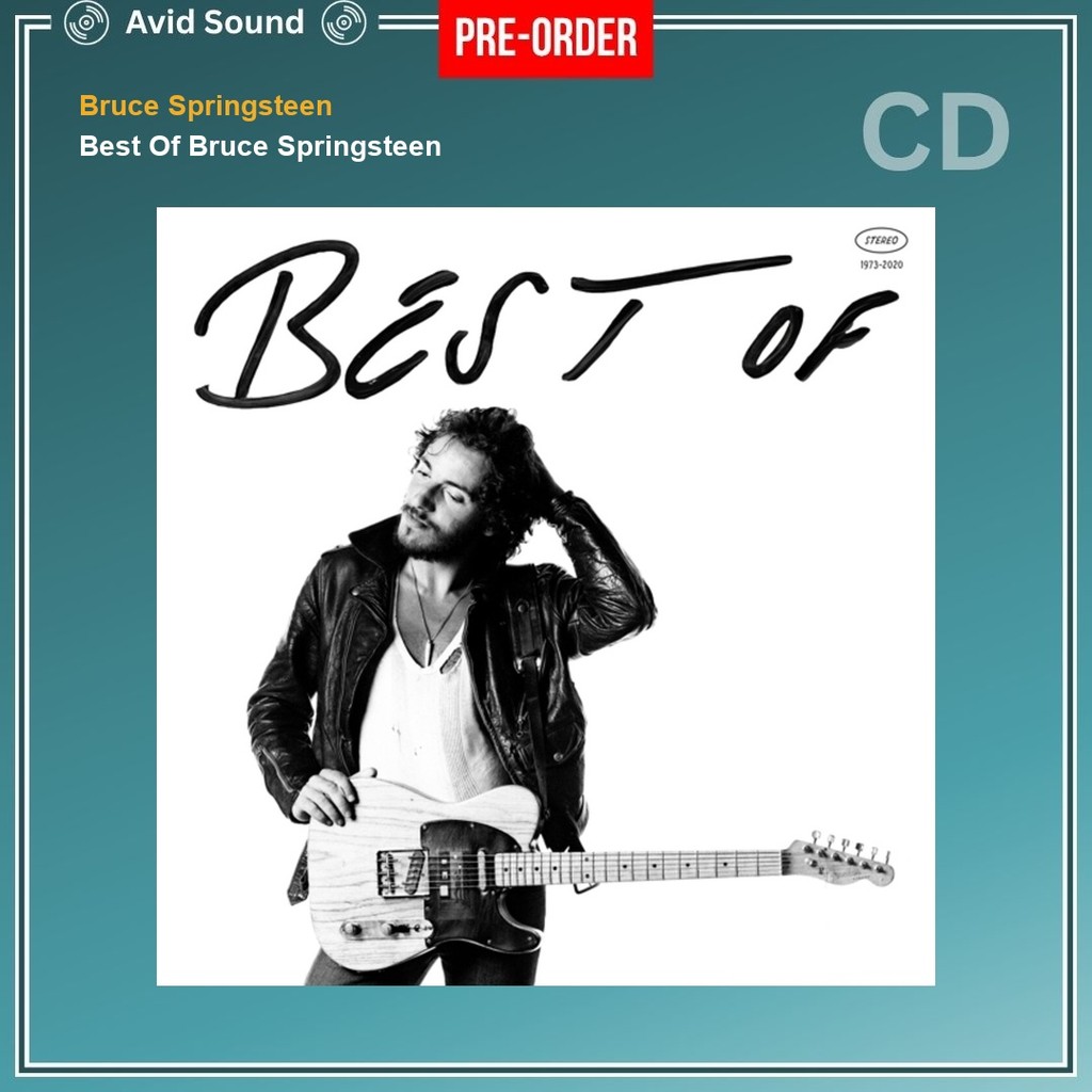 Pre-Order CD แผ่นซีดี Bruce Springsteen Best Of Bruce Springsteen ใหม่ ซีล Bruce Springsteen CD