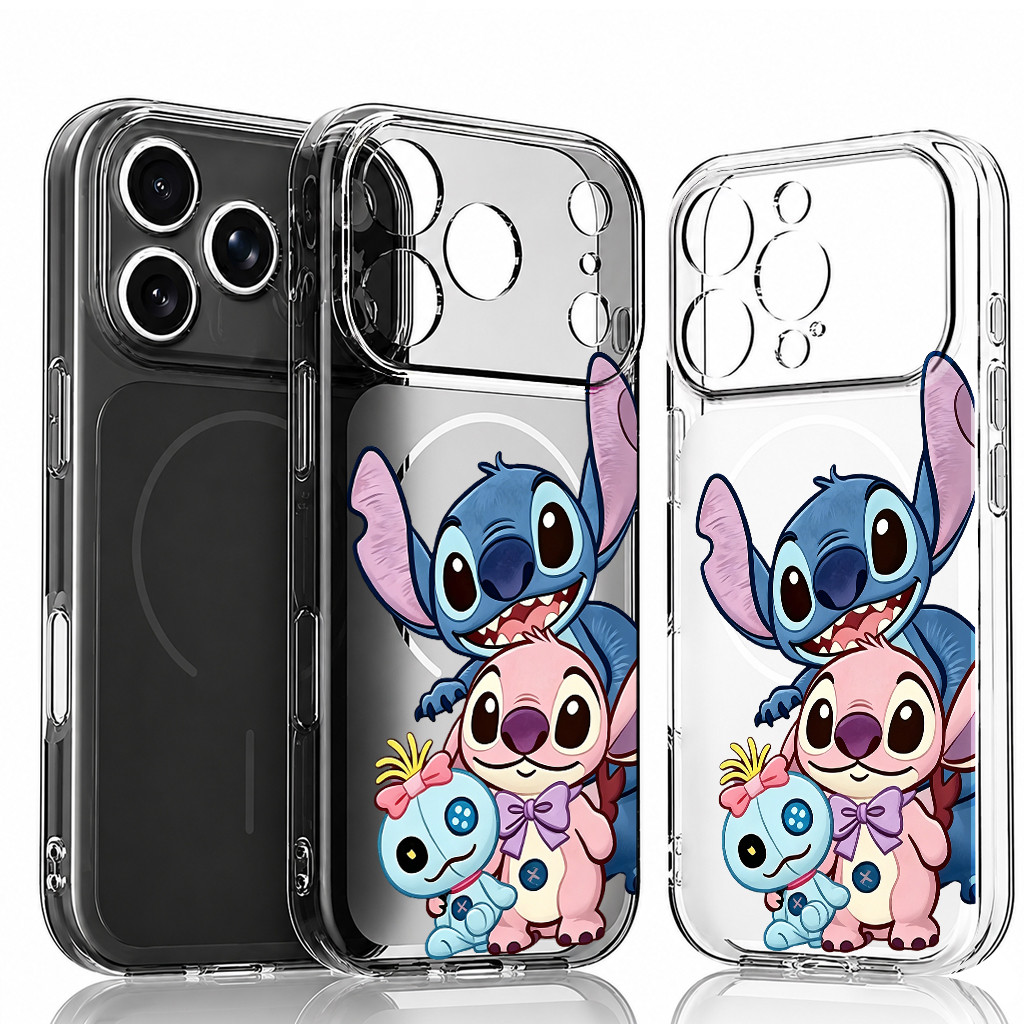 HP [Shop Blouse] เคสน่ารักสติทช์ล่าสุด Vivo Y500 Z11 Z11X Y05 V70 Fe Y31D Pro Y16 Y21S V60 Lite Y20 