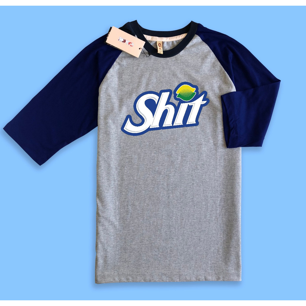 เสื้อยืด Raglan โลโก้ Sprite