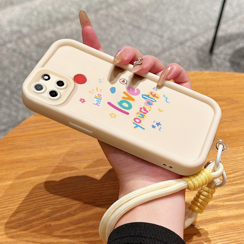 เคสสำหรับ Realme C12 C25 C25s Narzo 20A Narzo 30A Narzo รูปที่ 3