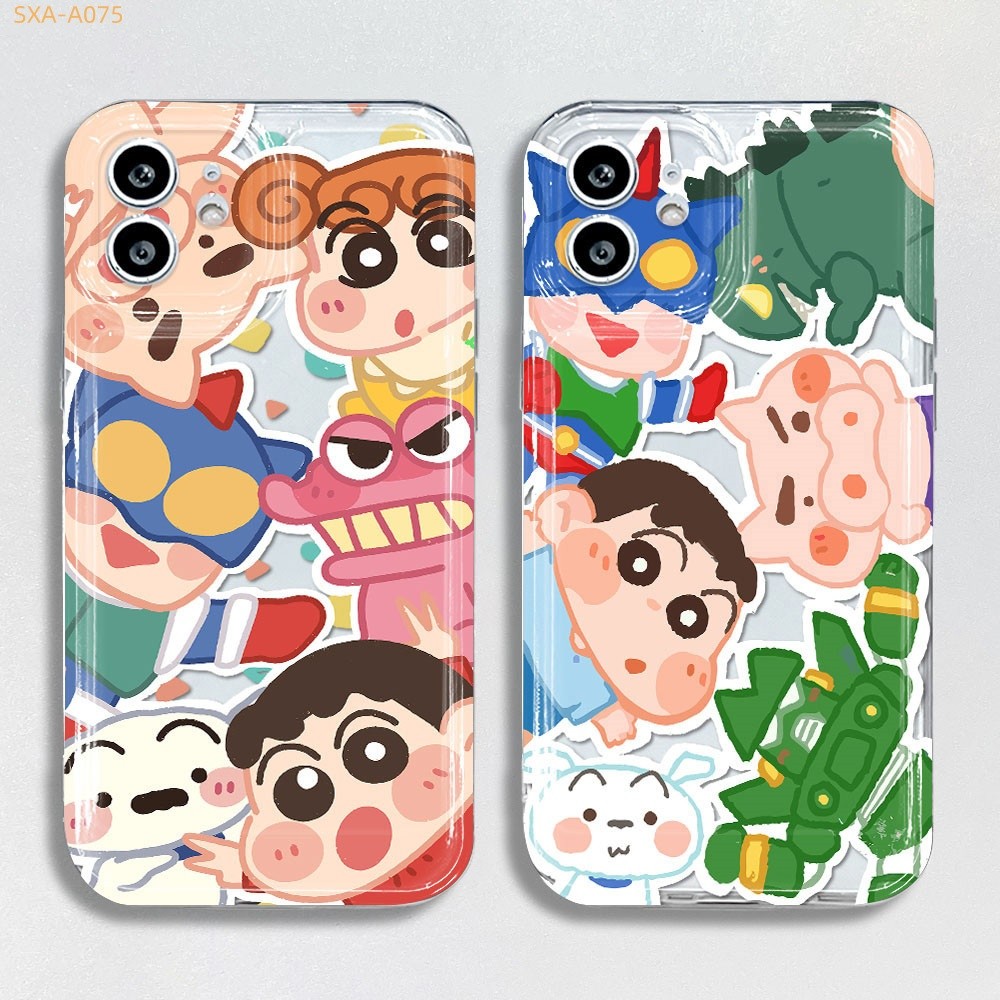 โปร่งใส เคส For Samsung Galaxy A07 A16 A20 A20S A21S A22 A23 A24 A25 A32 A33 A34 A35 A42 4G 5G เคสโทรศัพท์ เคสซัมซุง TKK