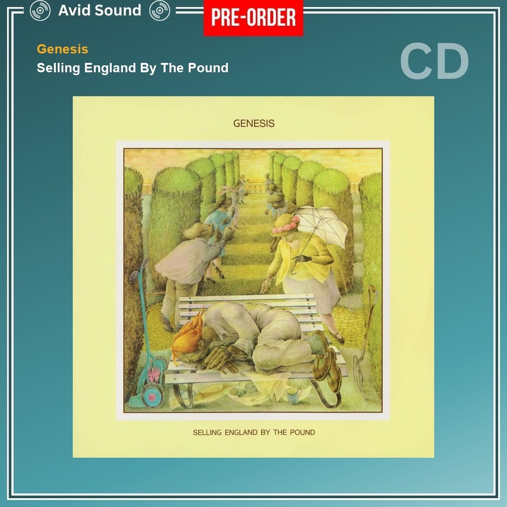 Pre-Order CD แผ่นซีดี Genesis Selling England By The Pound ใหม่ ซีล Genesis CD