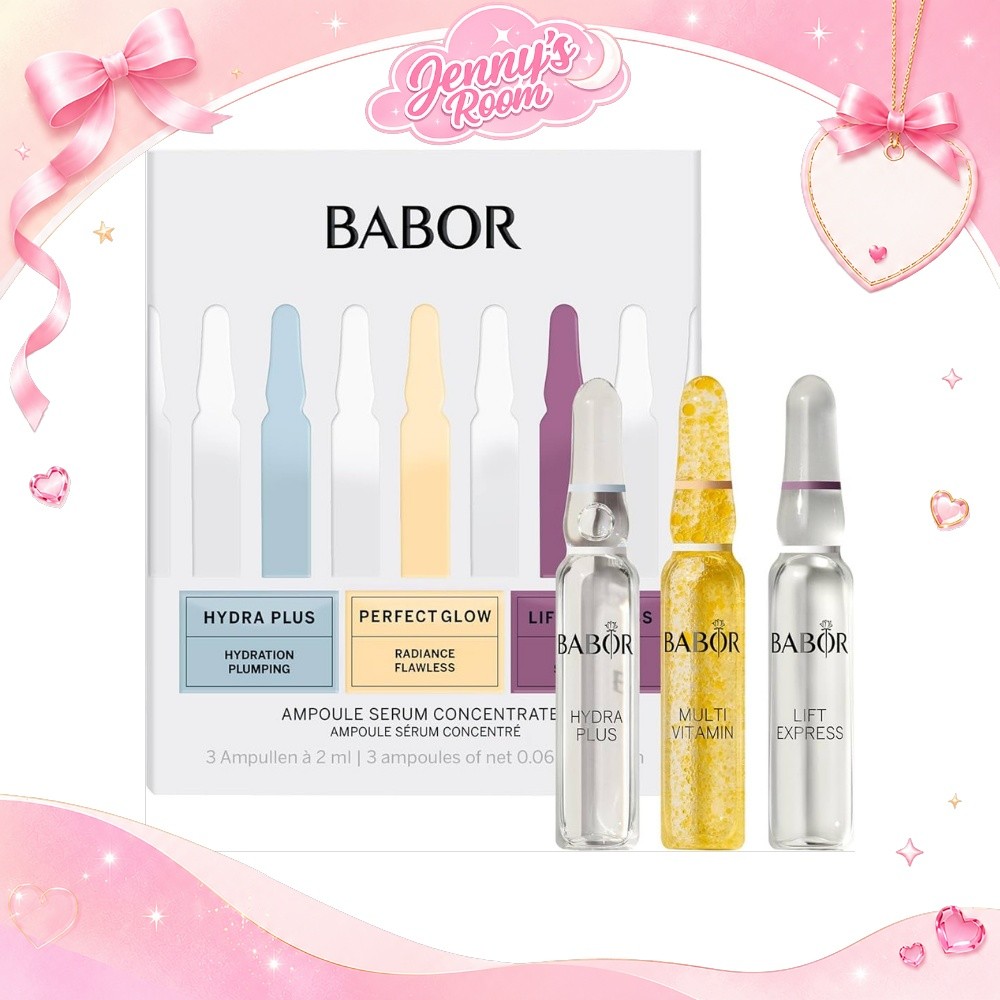 Babor Ampoule Concentrates 2ml x 7ea | วิตามิน / ไฮเดรติ้ง / ยกกระชับ / คอลลาเจน | ผลิตในประเทศเยอรม