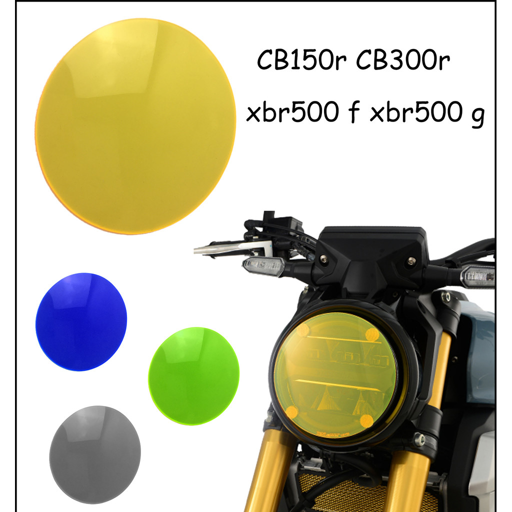 MTKRACING สําหรับ HONDA CB150R CB300R CB 150R CB 300R CB300 R CB 150R CB 300R ฝาครอบไฟหน้าเลนส์หน้าจ