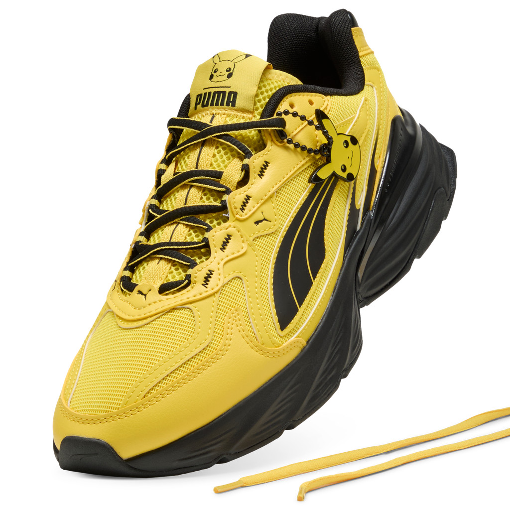 PUMA × Pokémon حذاء Fade Pikachu — أصفر — صورة 5