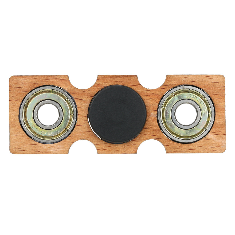 Fidget Hand Finger Spinner Spin Widget Focus EDC กระเป๋า Desktoy สี่เหลี่ยมผืนผ้าไม้ของขวัญสําหรับ A