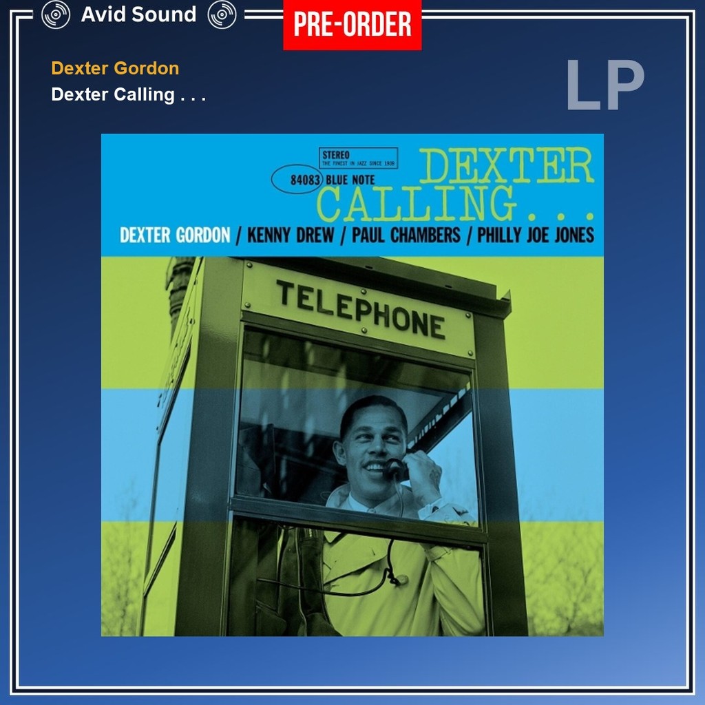 Pre-Order แผ่นเสียง Dexter Gordon Dexter Calling . . . ใหม่ ซีล Dexter Gordon Vinyl LP