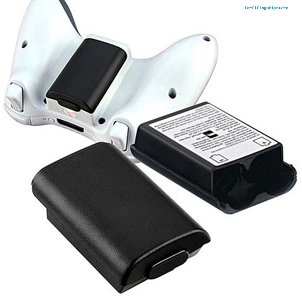 (Farfiflag) Cover Case มีประโยชน์ไร้สาย Safe Pack ฝาหลังสําหรับ Xbox 360 Controller