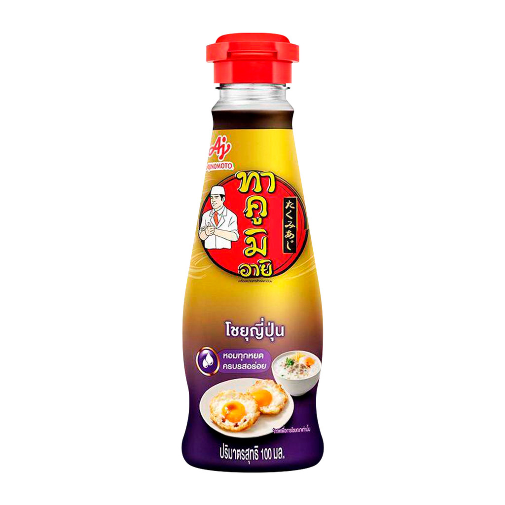[สินค้าส่งด่วน] ทาคูมิ อายิ โชยุญี่ปุ่น 100 มล.