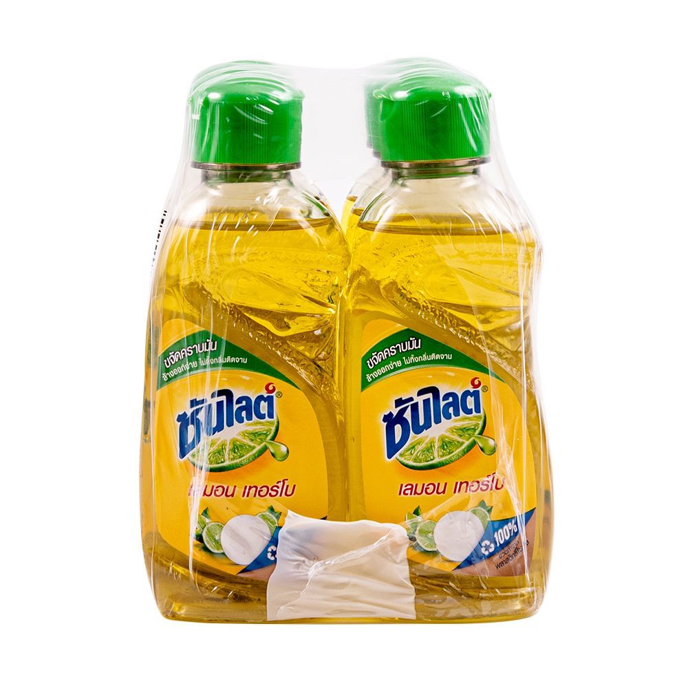 [สินค้าส่งด่วน] ซันไลต์เลมอนเทอร์โบยาล้างจาน 150มลX6