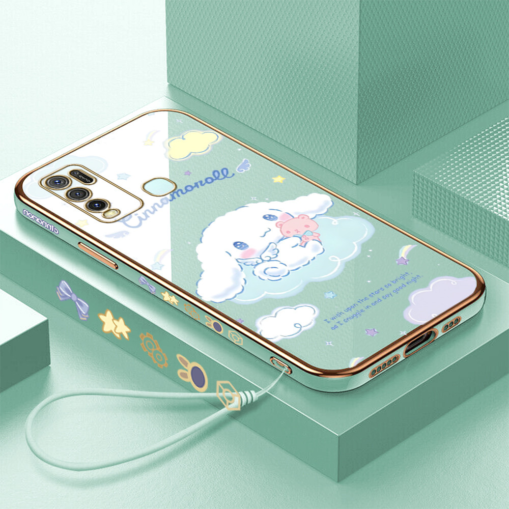 LOKAL [จัดส่งในพื้นที่] Vivo Y1S Y33 Y50 Y53S 4G Y55 + Y55S 2023 Y75 5G Y71 Y71I Y81 Y81I Y83 Y91 Y9