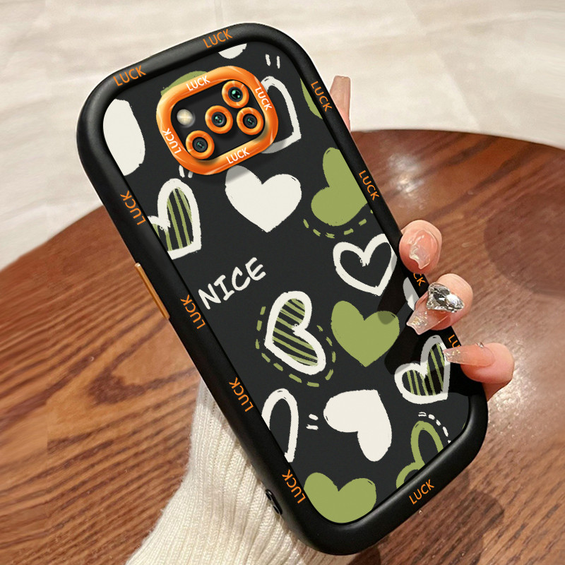 เคส POCO X3 NFX POCO X3 Pro แฟชั่นสุดน่ารัก