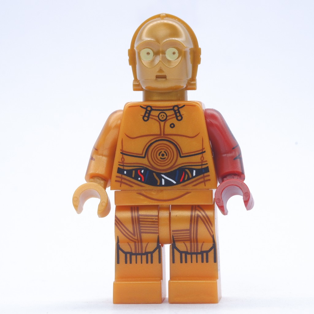 Ploybrick |instock| C-3PO Red Arm | Authentic 100% Star Wars