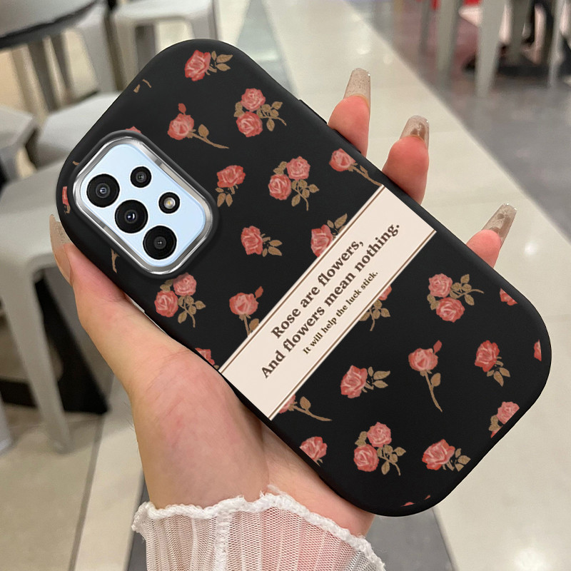 เคส ใช้ได้กับ Samsung A23 4G A23 5G เคสแฟชั่นการ์ตูน