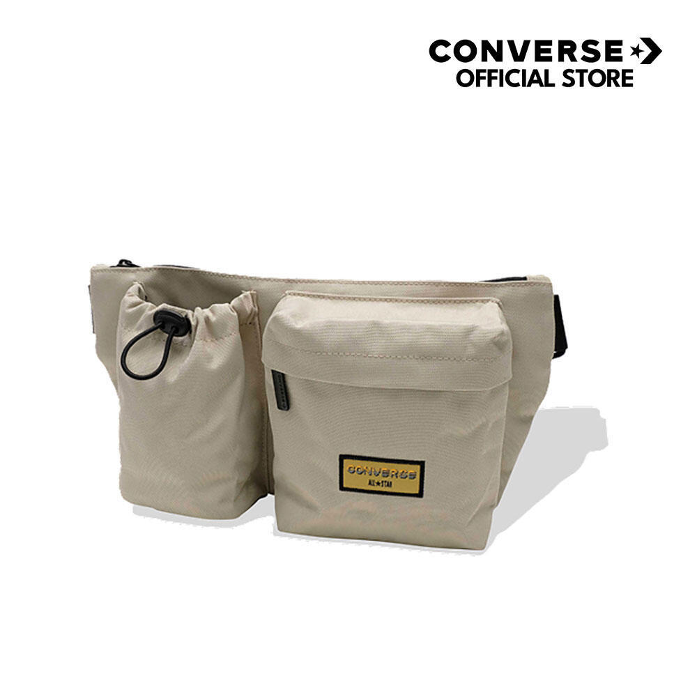CONVERSE กระเป๋า VORTEX URBAN WAIST BAG BROWN UNISEX 1261895BU_F5BRXX