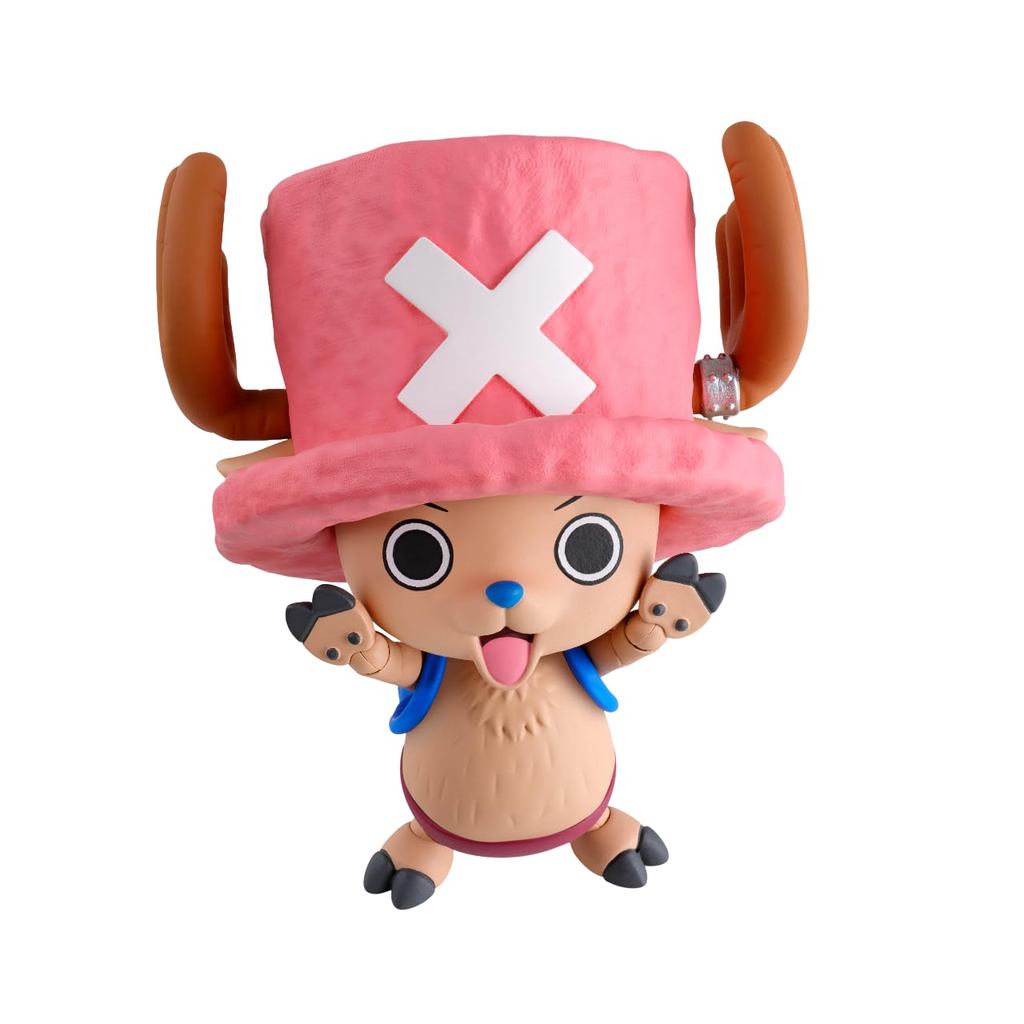 [แท้ญี่ปุ่น] S.H.Figuarts โทนี่ โทนี่ ช็อปเปอร์ เกาะดรัม ฟิกเกอร์วันพีซ SHF Tony Tony Chopper Drum Island Ver. มีของแถมหน้าลูฟี่ BAS69800