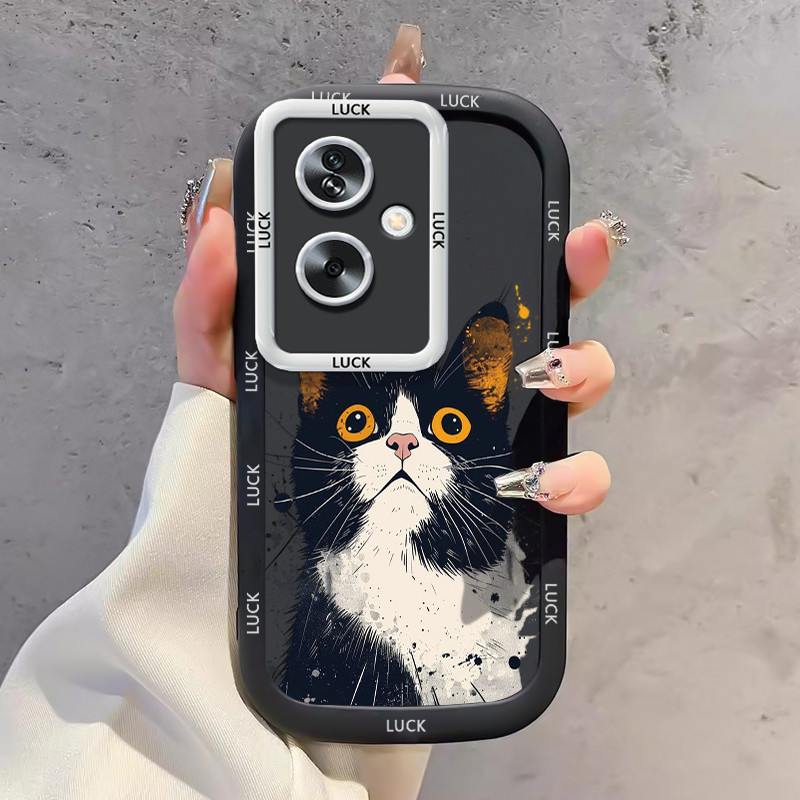 เคส OPPO A79 5G A2 5G เคสแมวน่ารัก