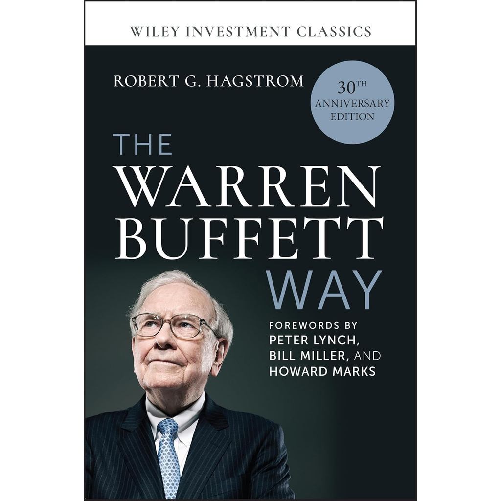 Chulabook|c321|หนังสือ|THE WARREN BUFFETT WAY (30TH ANNIVERSARY EDITION)