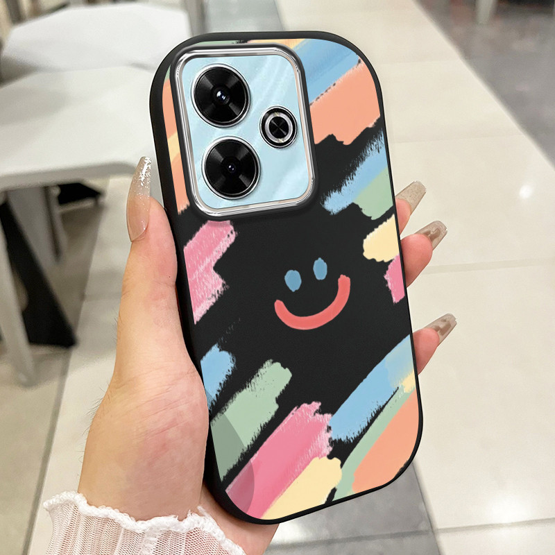 เคส ใช้ได้กับ Xiaomi Redmi 13 4G 13 5G 13C POCO C65 เคสแฟชั่นน่ารัก