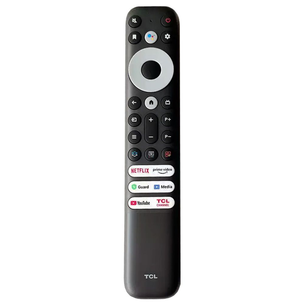 TCL RC902V FMRH Voice Remote (Black) for TCL Android Smart TVs