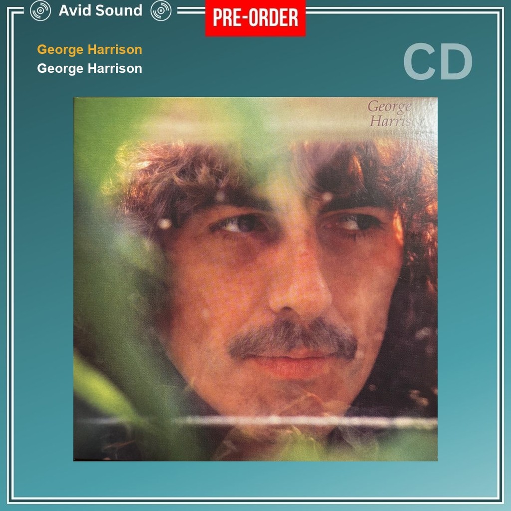 Pre-Order CD แผ่นซีดี George Harrison George Harrison ใหม่ ซีล George Harrison CD
