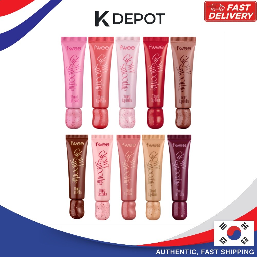 Fwee Glow Smoothie Tinted Lip Balm | ส่งจากเกาหลี