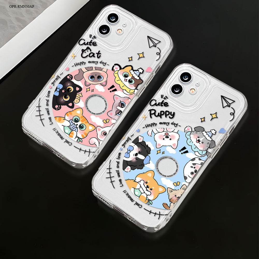 เคสนุ่ม For Realme Note 50 Narzo 50A Prime เคสโทรศัพท์ เคสเรียวมี โปร่งใส TPU Phone Case KK