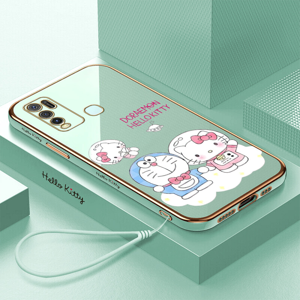 HP LOKAL [จัดส่งในพื้นที่] Vivo Y1S Y33 Y50 Y53S 4G Y55 + Y55S 2023 Y75 5G Y71 Y71I Y81 Y81I Y83 Y91