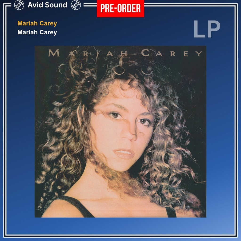 Pre-Order แผ่นเสียง Mariah Carey Mariah Carey ใหม่ ซีล Mariah Carey Vinyl LP