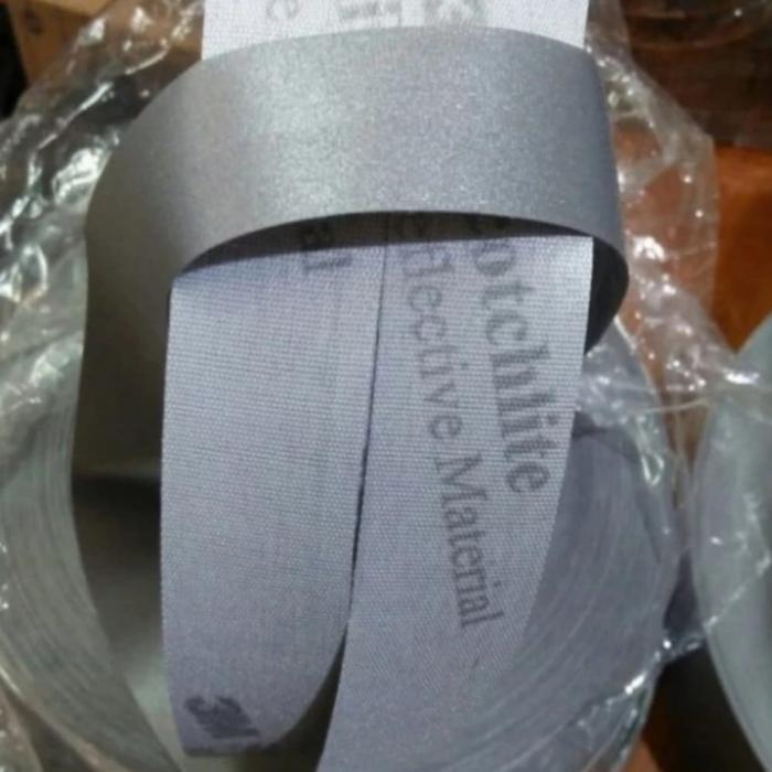 ขายปลีก 1M-3M 8912 Sticker-Scotlite Reflector Fabric-Scotlight Best Safety Clothing