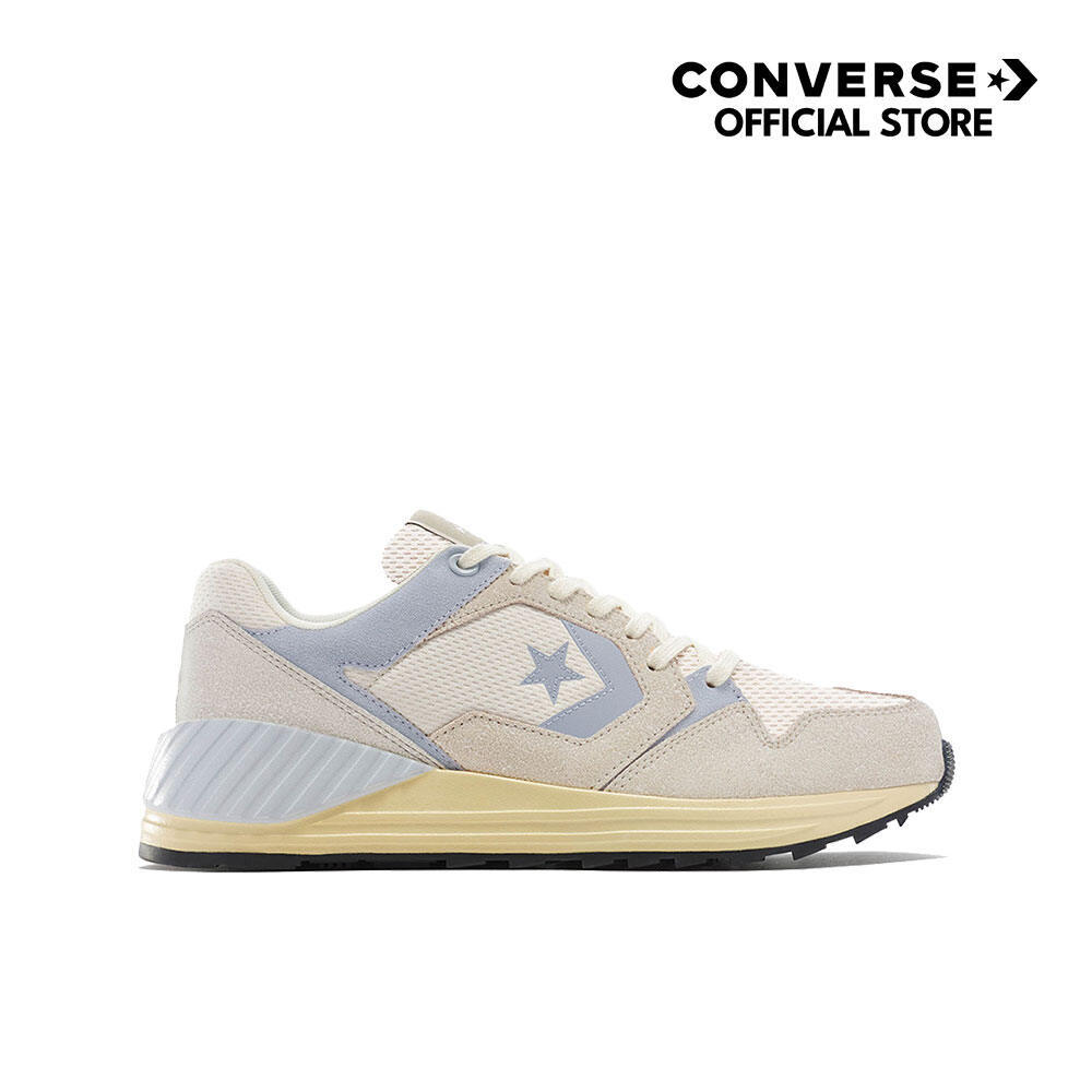 CONVERSE รองเท้า CONVERSE WAVE TRAINER PEAK STYLE OX CREAM/BLUE ผู้ชาย A15608CM_F5CMBL