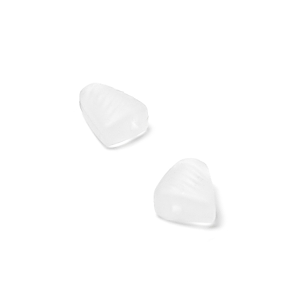 Anti-Slip Clear Nose Pad Nosepiece สําหรับ 6S4015/6S4016/6A3017/6A3018 แว่นตา, ซิลิโคนจมูก Cusion No