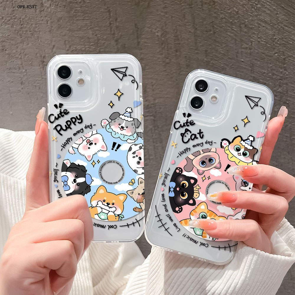 เคส For OPPO Reno 14 14F 13 13F 12 11 11F 10 8T Pro 4G 5G เคสโทรศัพท์ เคสออปโป้ เคสนุ่ม TPU Silicone Phone Case TK