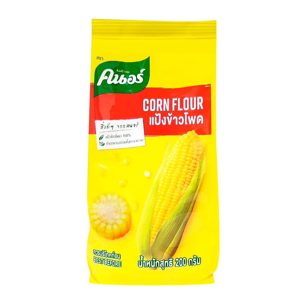 [สินค้าส่งด่วน] คนอร์ แป้งข้าวโพด 200 ก.