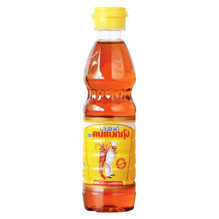 [สินค้าส่งด่วน] น้ำปลา คนแบกกุ้ง 285 มล.