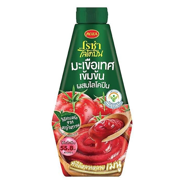 [สินค้าส่งด่วน] โรซ่า มะเขือเทศเข้มข้นผสมไลโคปีน 310 ก.