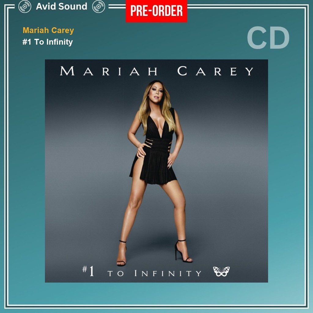 Pre-Order CD แผ่นซีดี Mariah Carey #1 To Infinity ใหม่ ซีล Mariah Carey CD
