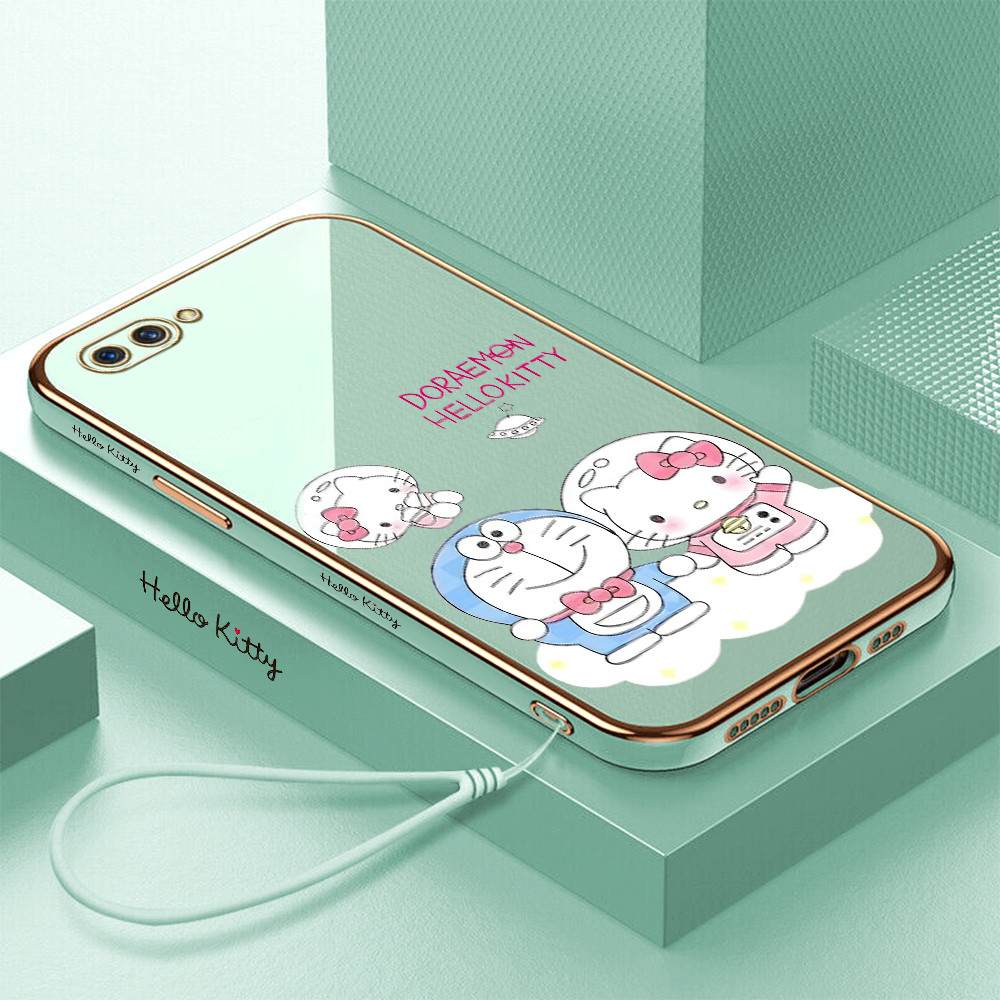 LOKAL DORAEMON [จัดส่งในพื้นที่] OPPO A2 A3 A3X A3I A80 5G K12X A3S A5 Pro A5S A7 A7N A9 2020 A12 A1