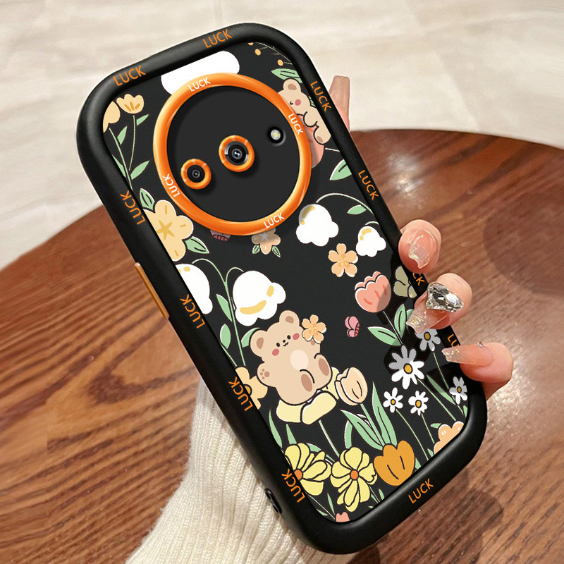 เคส Xiaomi Redmi A3 A3X POCO C61 การ์ตูนสุดน่ารัก
