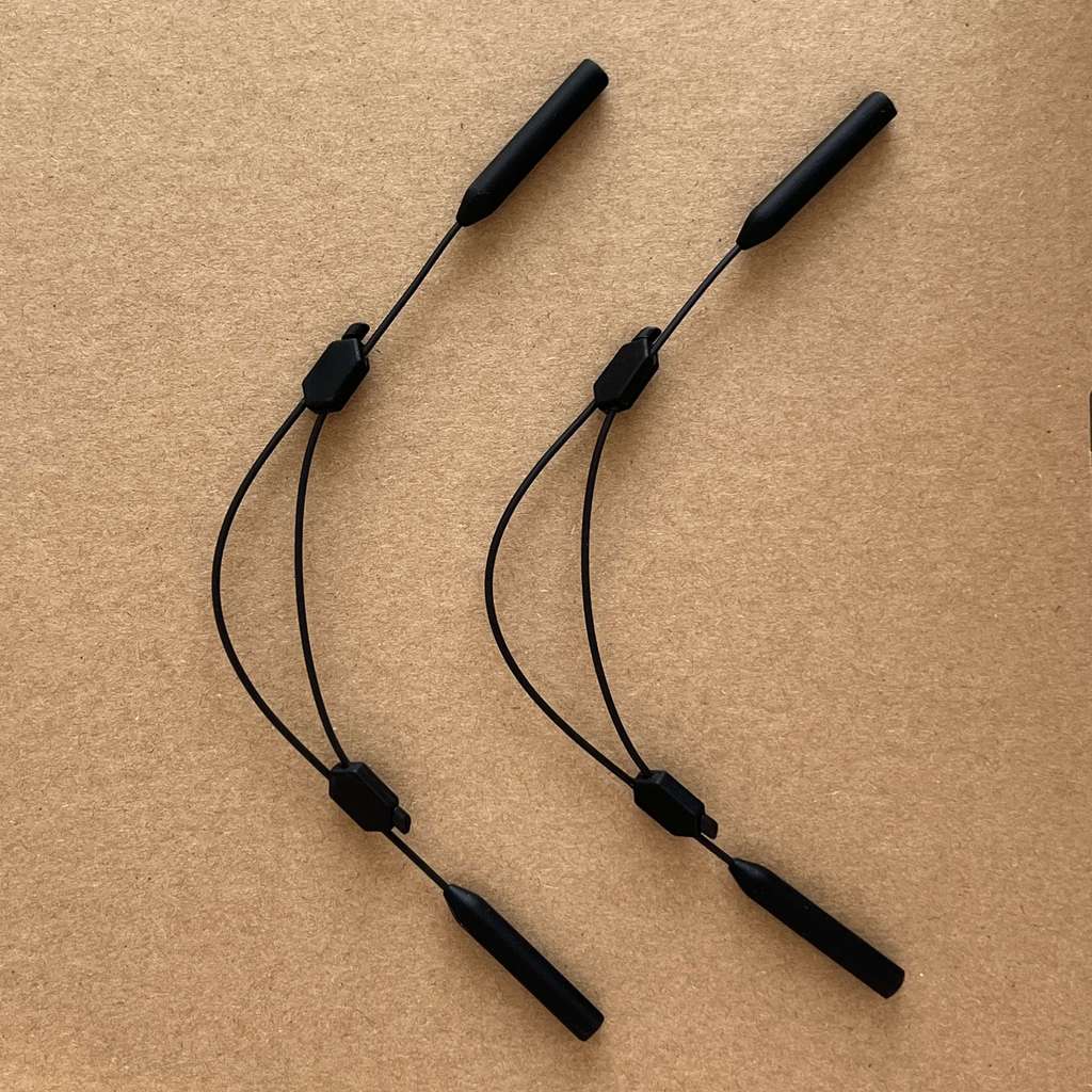 ปรับผู้ถือแว่นตากันแดดสายคล้อง Retainer สายไฟ Anti-Slip String คอสําหรับ Juliet Gen 5(2008-2012)