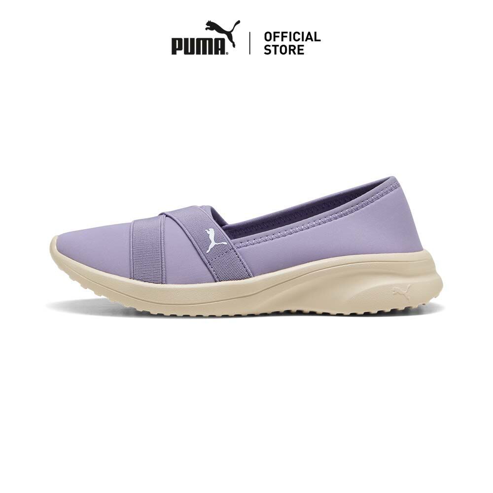 PUMA Basics รองเท้าผ้าใบ Adelina 2 สำหรับผู้หญิง สีม่วง - 40023610