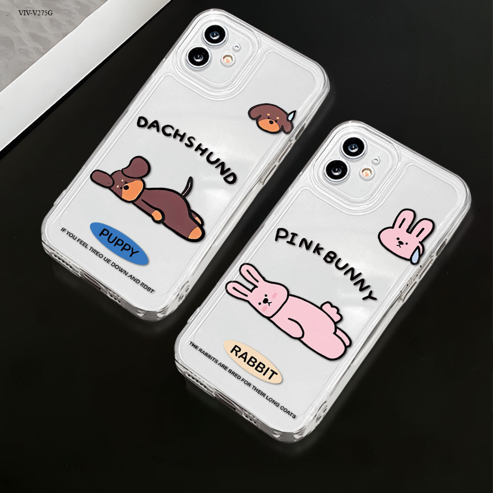 เคสนุ่ม For VIVO V60 V50 V30 V29 V29E V27 Pro Lite 4G 5G เคสโทรศัพท์ เคสวีโว่ โปร่งใส TPU Silicone Phone Case KK