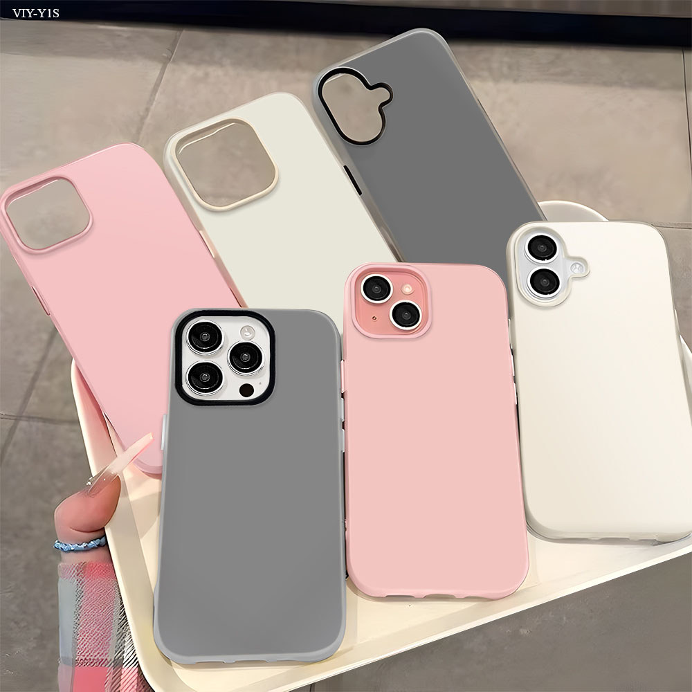 เคส For VIVO Y03 Y03T Y3S Y12S Y12 Y12A Y02 Y02S Y02A Y02T Y01 Y01A Y1S เคสโทรศัพท์ เคสวีโว่ Silicone Phone Case GDK