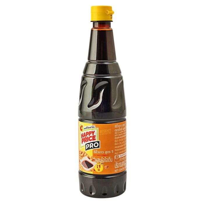 [สินค้าส่งด่วน] บิ๊กซี แฮปปี้ ไพรซ์ โปร ซีอิ๊วขาว สูตร 5 625 มล.
