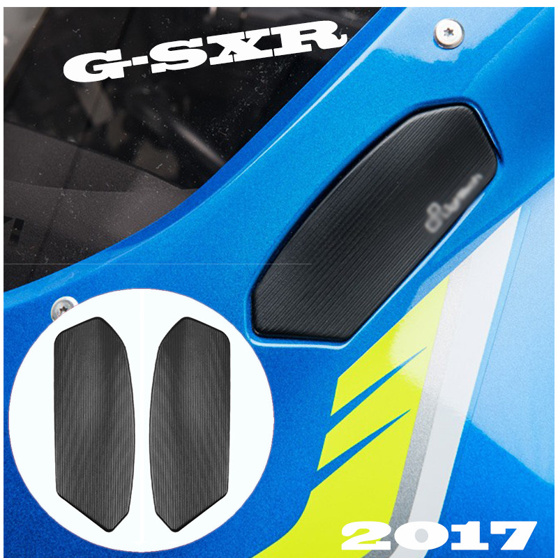 MTKRACING กระจกมองหลังแชสซีกระจกตกแต่งรหัสสําหรับ SUZUKI GSX-R GSXR 1000 GSXR1000 2017 ฐานกระจกตกแต่งบล็อก