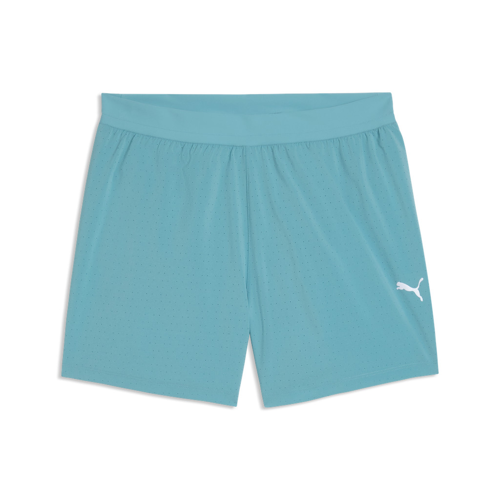 PUMA Running กางเกงวิ่งขาสั้น 5 นิ้ว Dreamrun dryCELL สำหรับผู้ชาย สีฟ้า - 52842546 — صورة 5