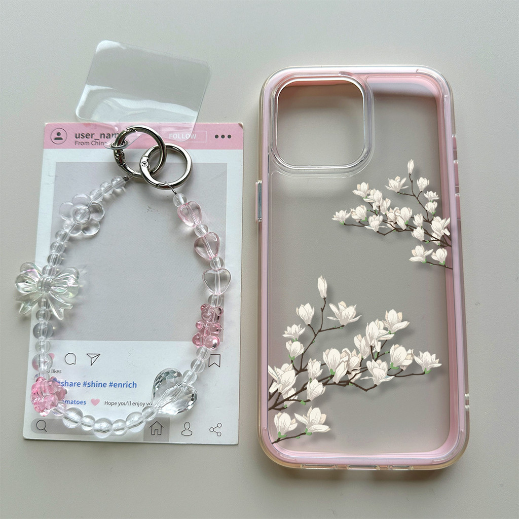 HP Simple Flower [Infinite Case] Iphone 13 Pro Max 17 Pro Max Ip 12 11 Ip 14 Plus 16 Plus Ip 15 Pro 