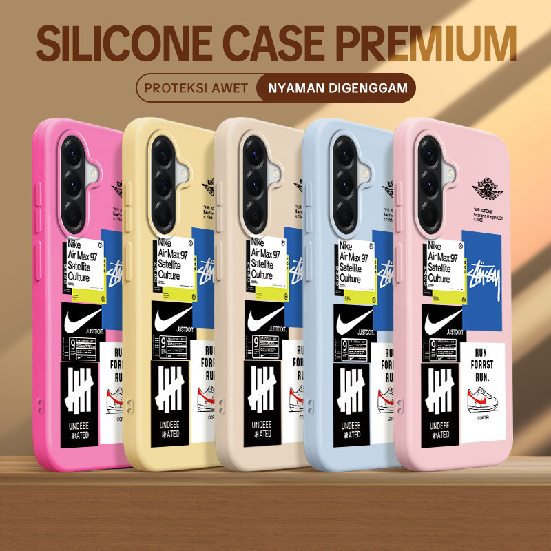 [เคส Likia] เคส Nike สุนทรียศาสตร์ Hp Vivo Y21D V60 Lite Z10R 5G Y29 5G Y19S Pro Y400 Iqoo Z10 Lite 